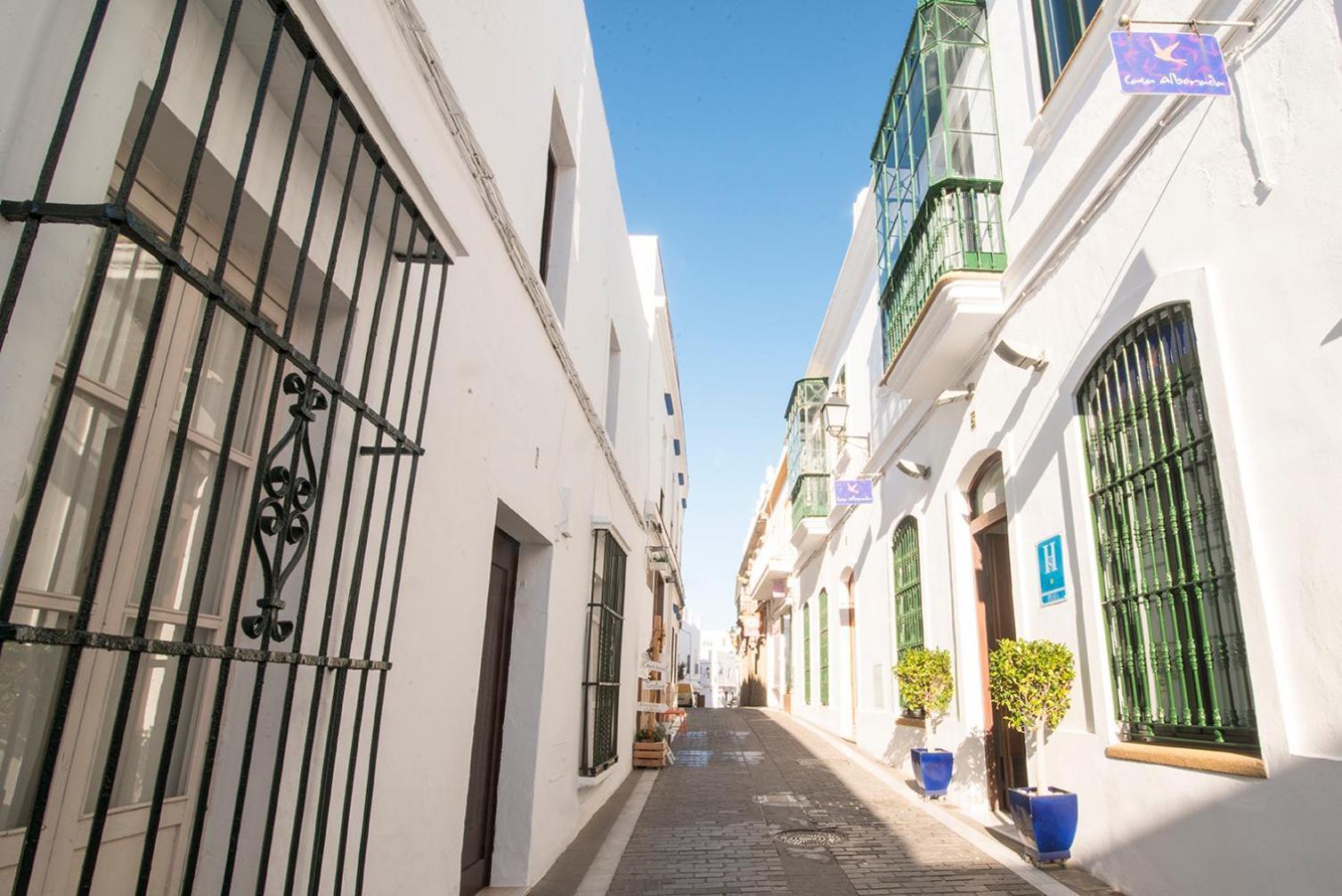Hostal Casa Alborada Conil De La Frontera Εξωτερικό φωτογραφία