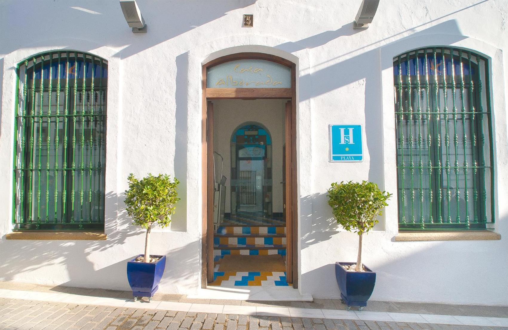 Hostal Casa Alborada Conil De La Frontera Εξωτερικό φωτογραφία