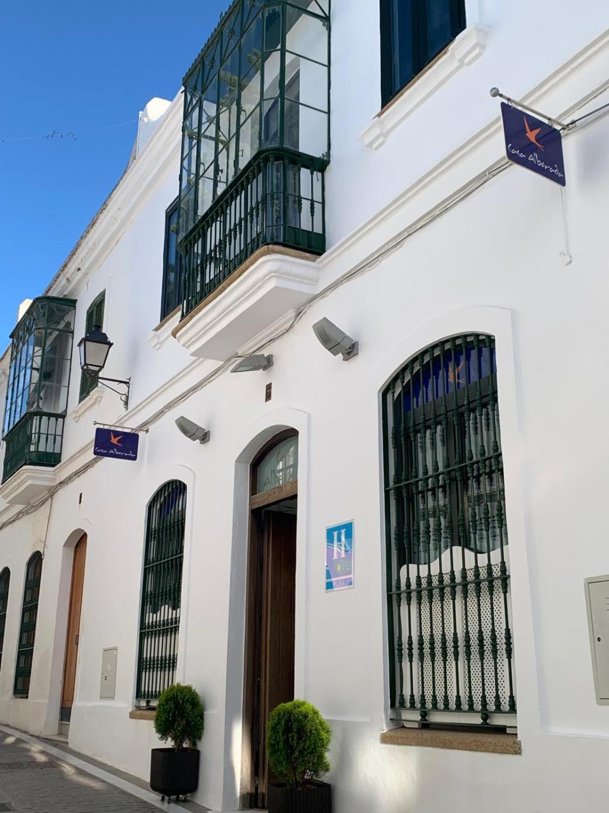 Hostal Casa Alborada Conil De La Frontera Εξωτερικό φωτογραφία