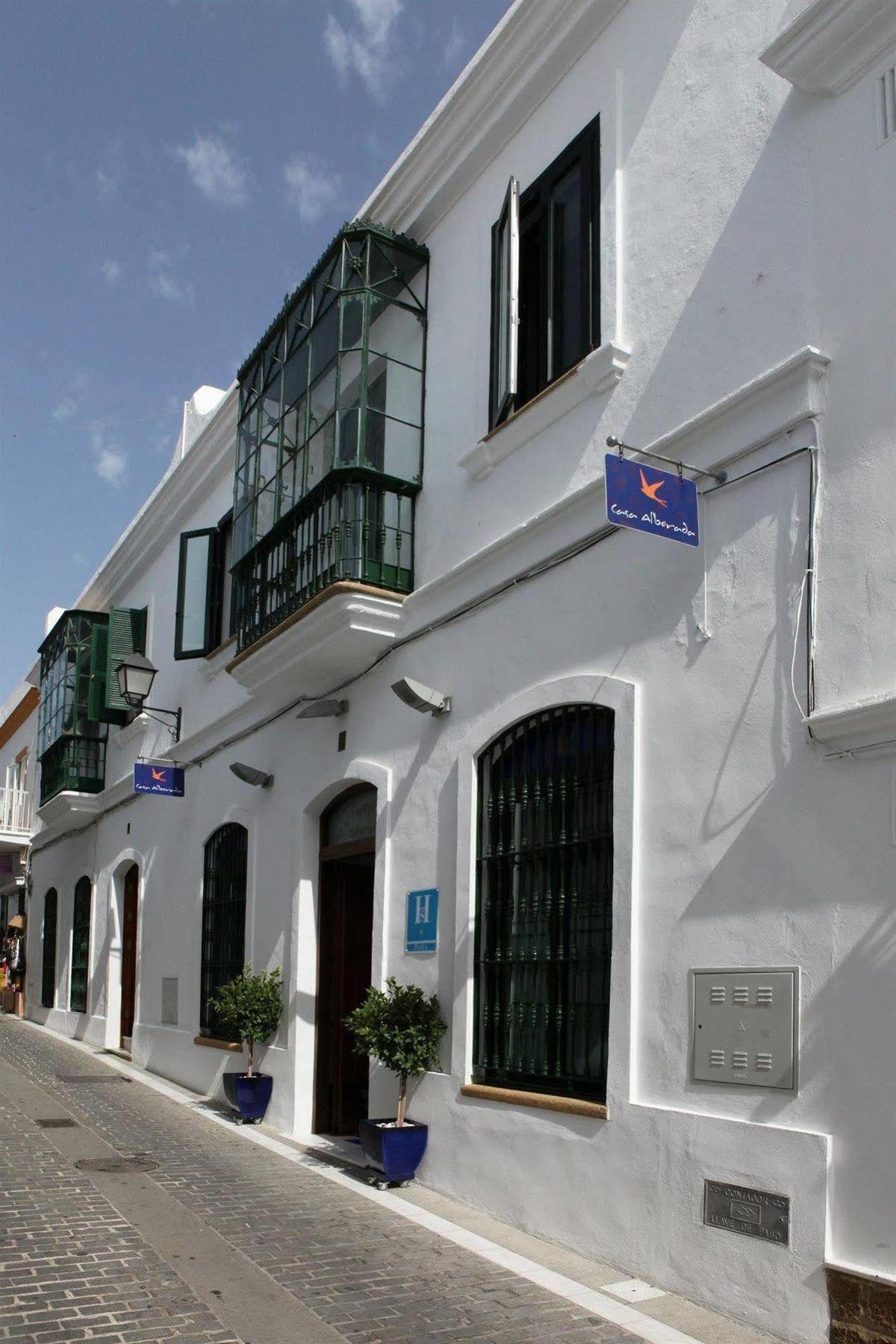 Hostal Casa Alborada Conil De La Frontera Εξωτερικό φωτογραφία